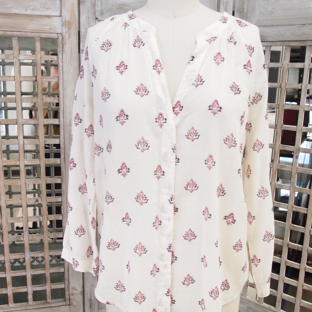 Paige Printed Blouse